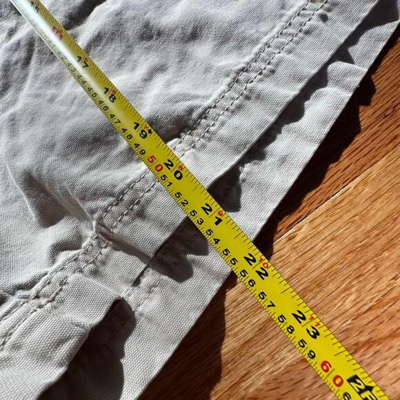 COLUMBIA x Mens Tan Flat Front Outdoor Chino Shorts Size 40W - Picture 6 of 8